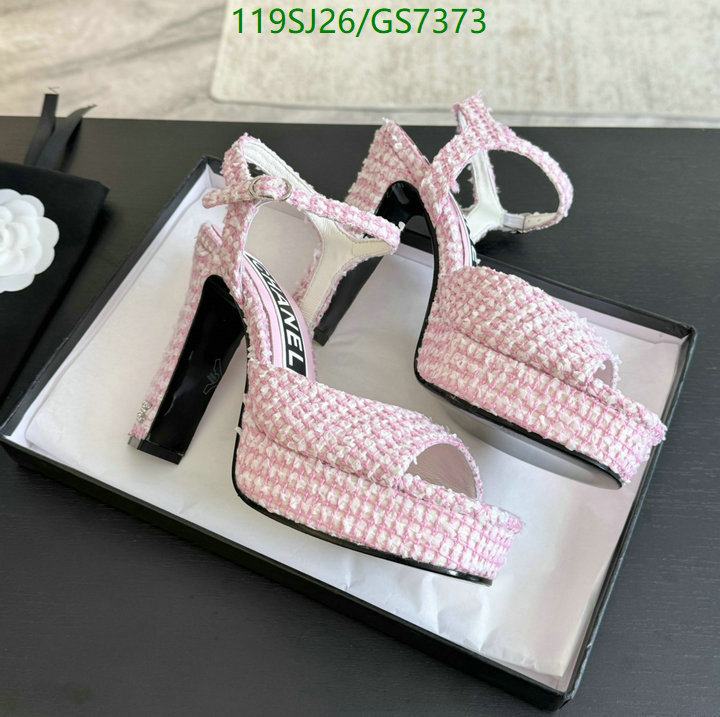 Chanel-Women Shoes Code: GS7373 $: 119USD