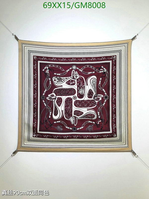 Hermes-Scarf Code: GM8008 $: 69USD