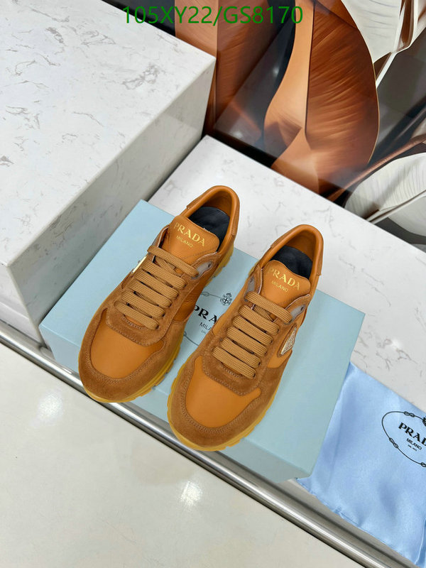 Prada-Women Shoes Code: GS8170 $: 105USD