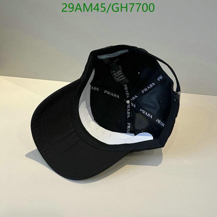 Prada-Cap(Hat) Code: GH7700 $: 29USD