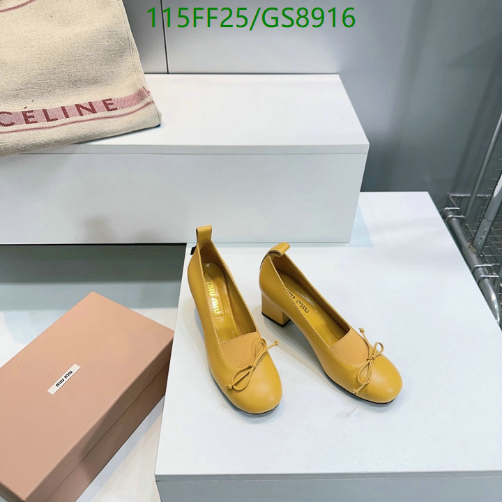 Miu Miu-Women Shoes Code: GS8916 $: 115USD