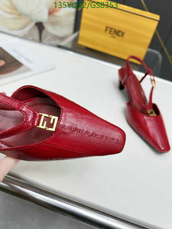 Fendi-Women Shoes Code: GS8353 $: 135USD