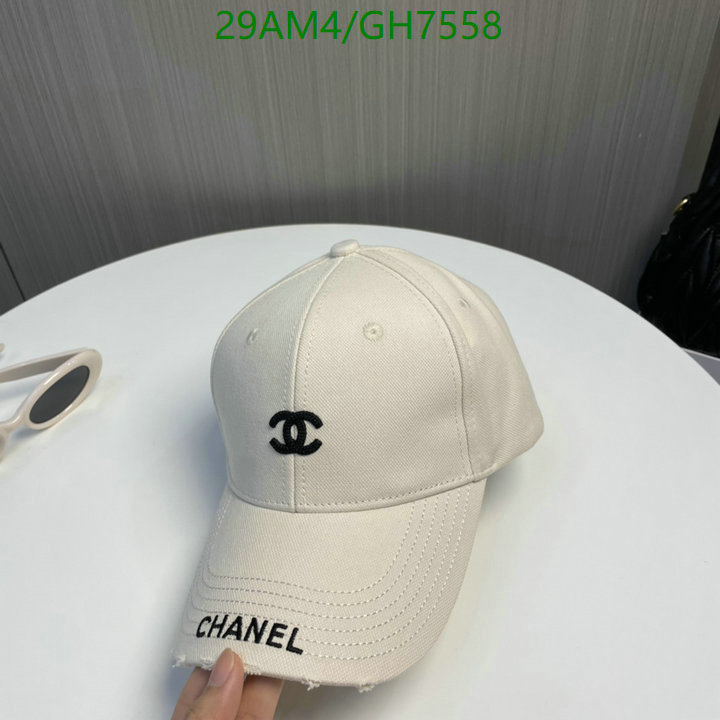 Chanel-Cap(Hat) Code: GH7558 $: 29USD