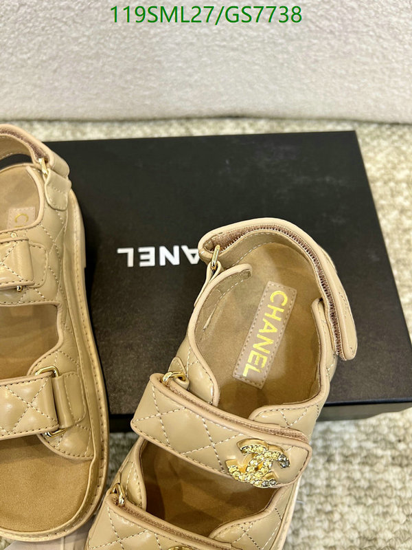 Chanel-Women Shoes Code: GS7738 $: 119USD