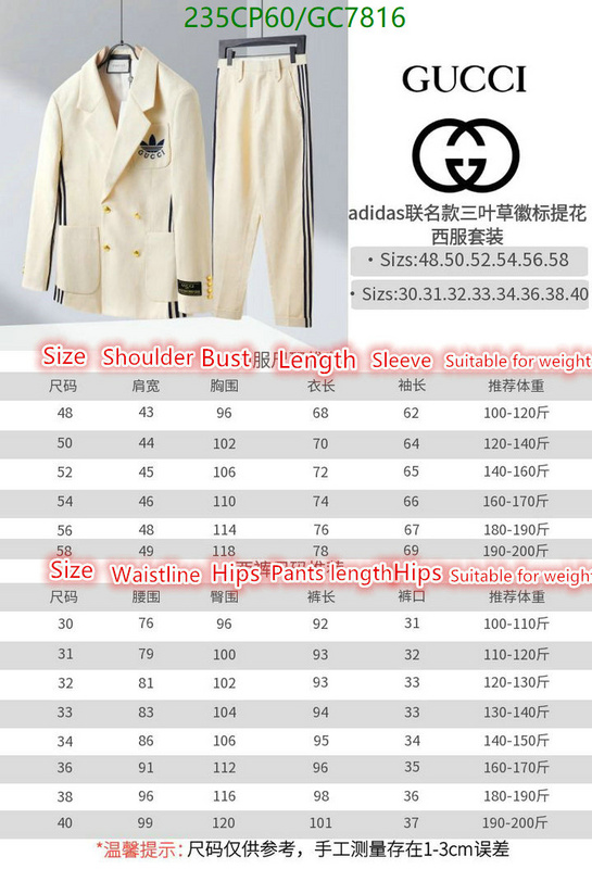 Gucci-Clothing Code: GC7816