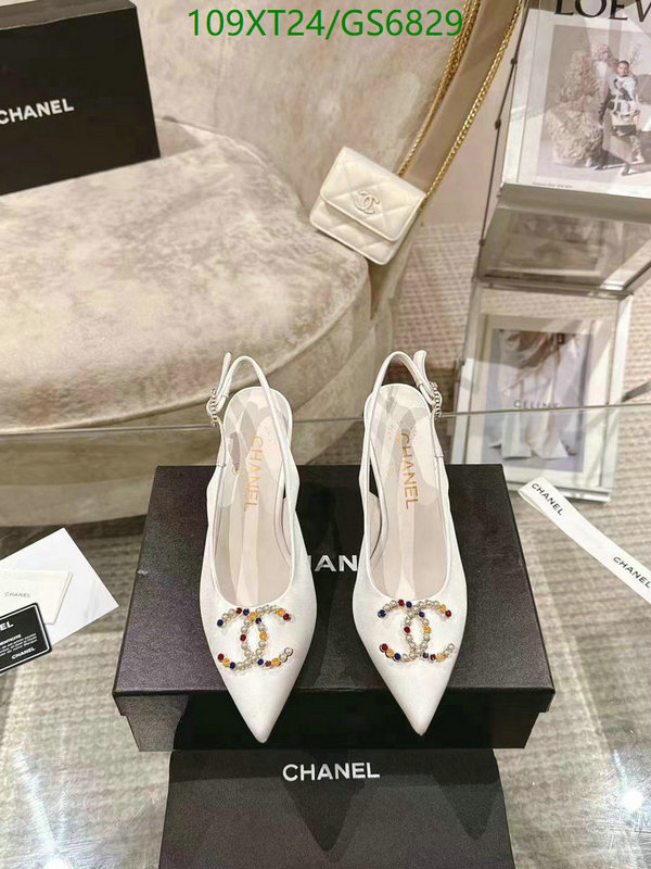Chanel-Women Shoes Code: GS6829 $: 109USD