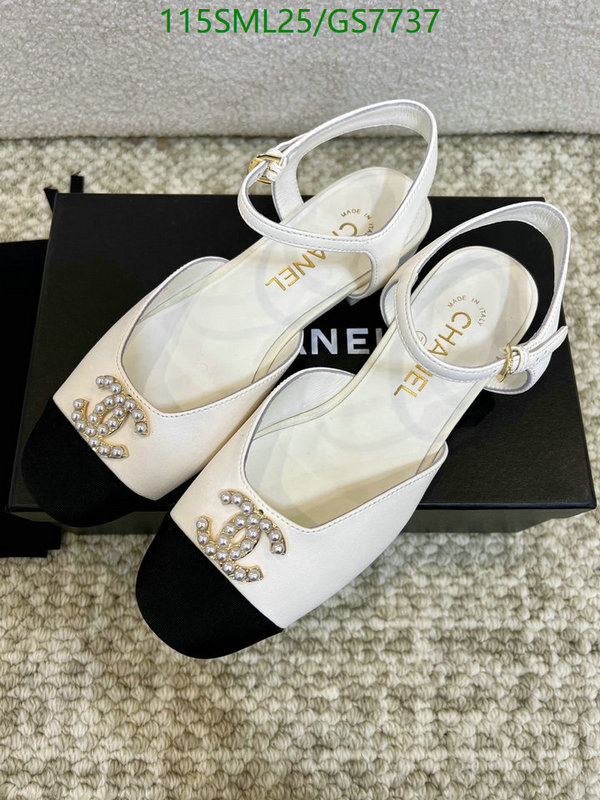 Chanel-Women Shoes Code: GS7737 $: 115USD
