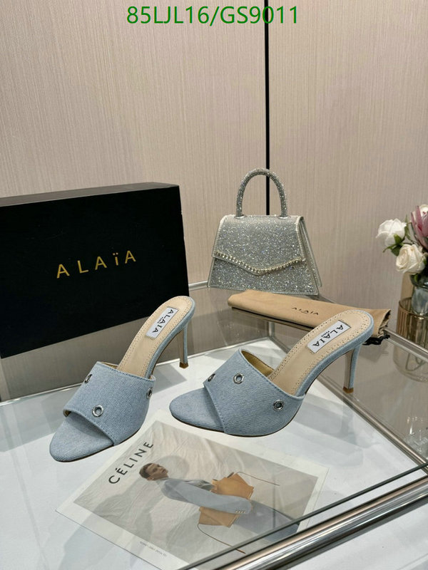 ALAIA-Women Shoes Code: GS9011 $: 85USD