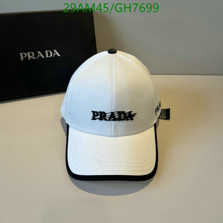 Prada-Cap(Hat) Code: GH7699 $: 29USD