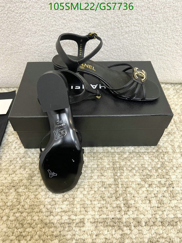 Chanel-Women Shoes Code: GS7736 $: 105USD