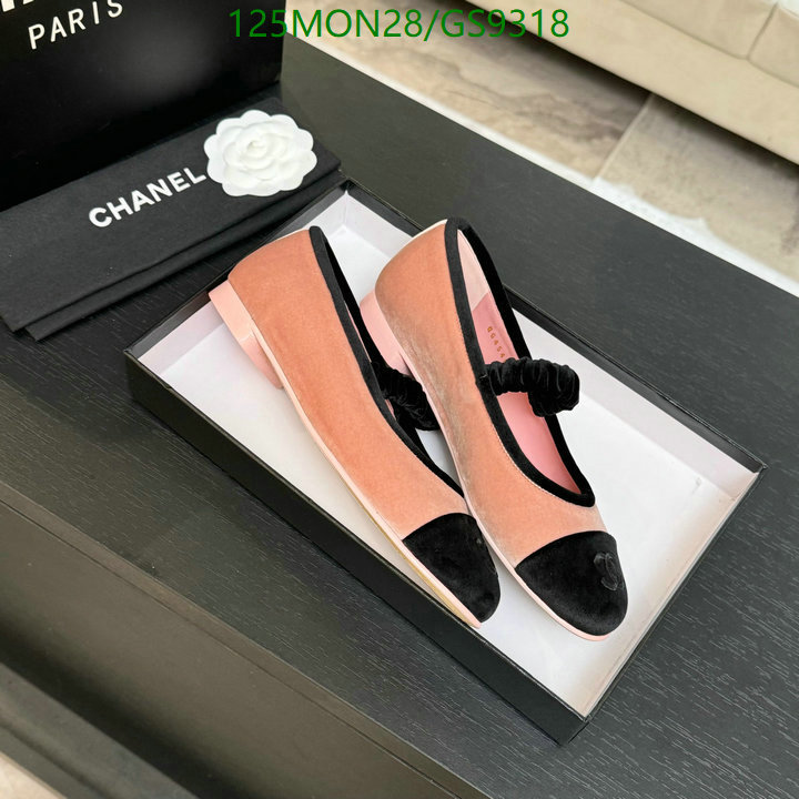 Chanel-Women Shoes Code: GS9318 $: 125USD