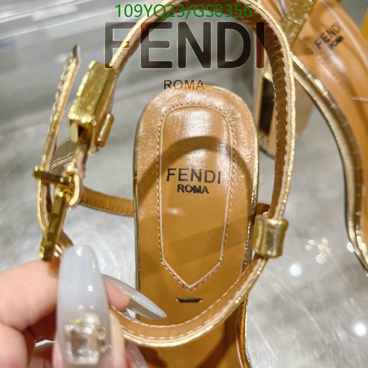 Fendi-Women Shoes Code: GS8356 $: 109USD