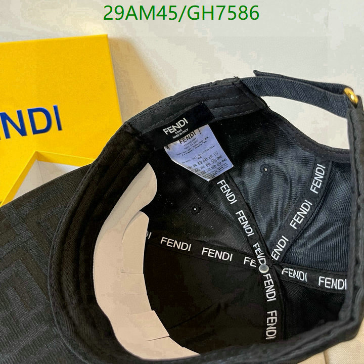 Fendi-Cap(Hat) Code: GH7586 $: 29USD