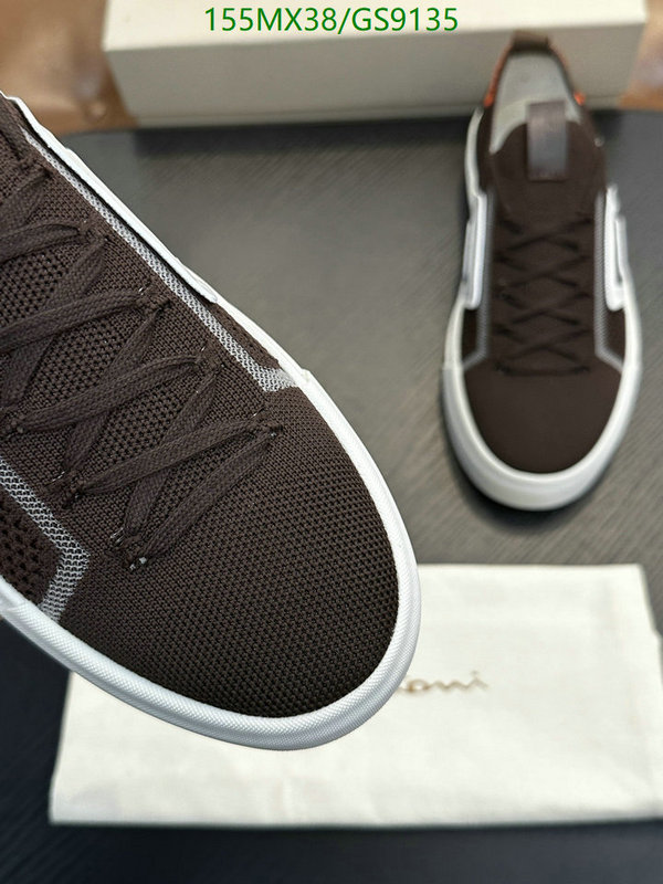 Santoni-Men shoes Code: GS9135 $: 155USD