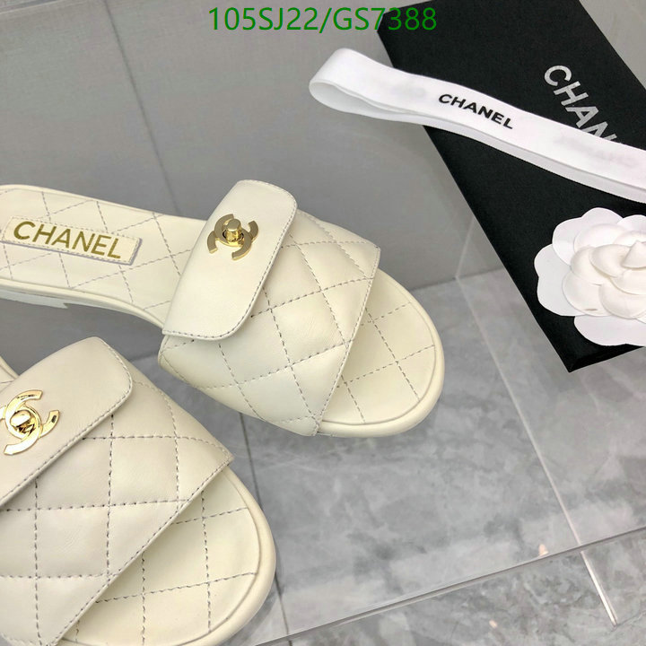 Chanel-Women Shoes Code: GS7388 $: 105USD