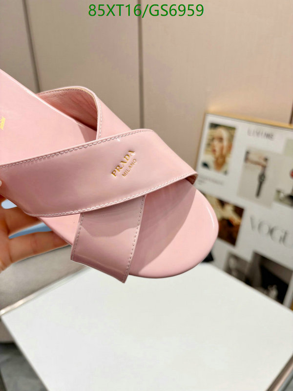 Prada-Women Shoes Code: GS6959 $: 85USD