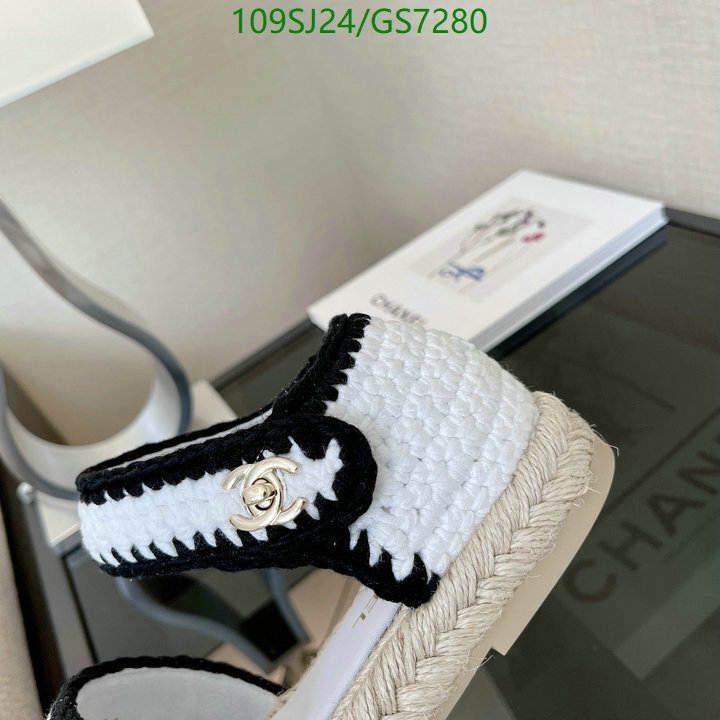 Chanel-Women Shoes Code: GS7280 $: 109USD