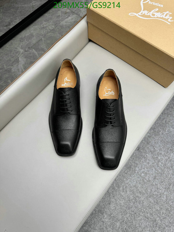 Christian Louboutin-Men shoes Code: GS9214 $: 209USD