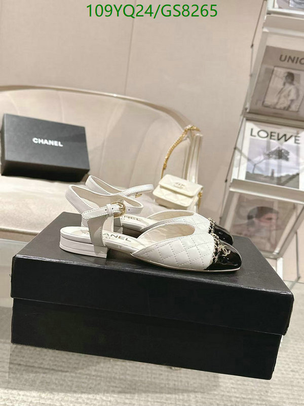 Chanel-Women Shoes Code: GS8265 $: 109USD