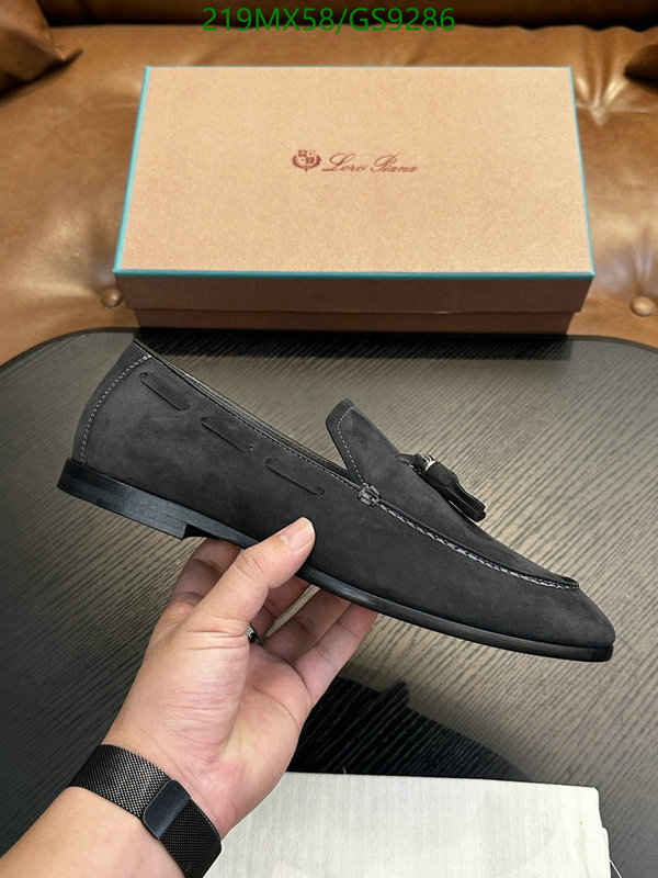 Loro Piana-Men shoes Code: GS9286 $: 219USD