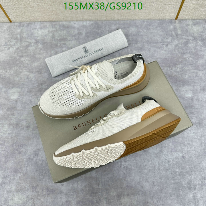 Brunello Cucinelli-Men shoes Code: GS9210 $: 155USD