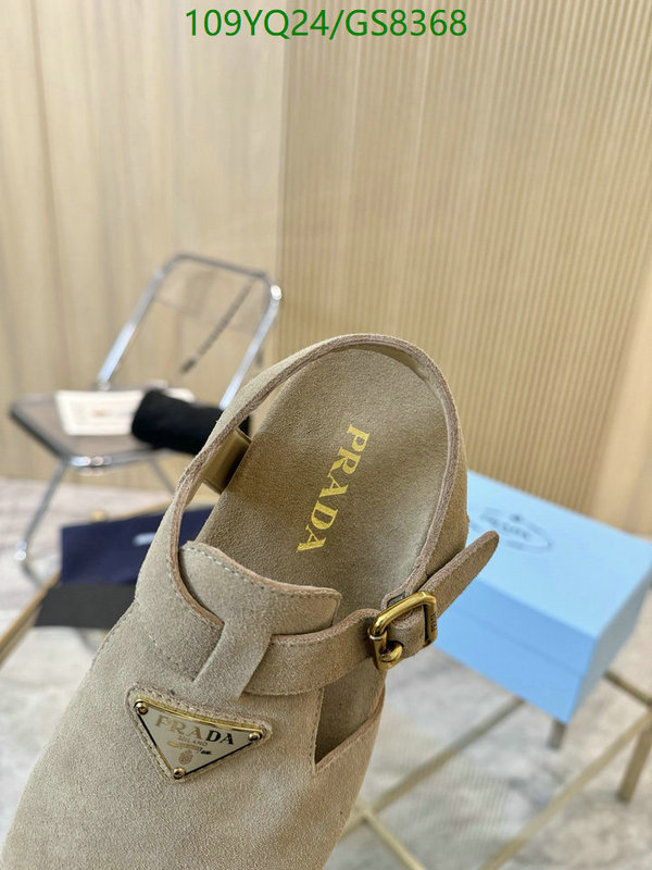 Prada-Women Shoes Code: GS8368 $: 109USD