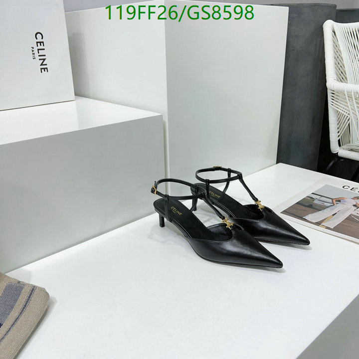 Celine-Women Shoes Code: GS8598 $: 119USD
