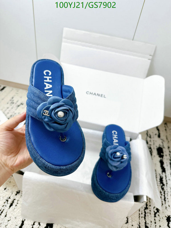 Chanel-Women Shoes Code: GS7902 $: 100USD