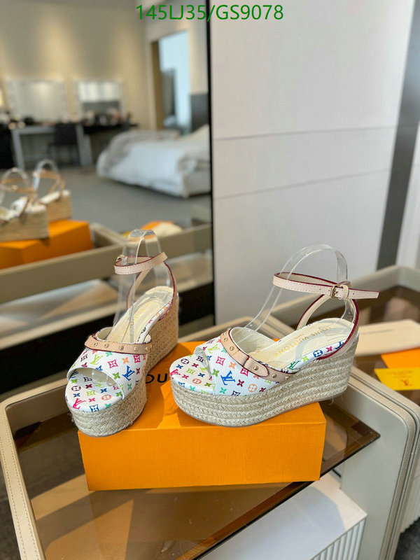 LV-Women Shoes Code: GS9078 $: 145USD