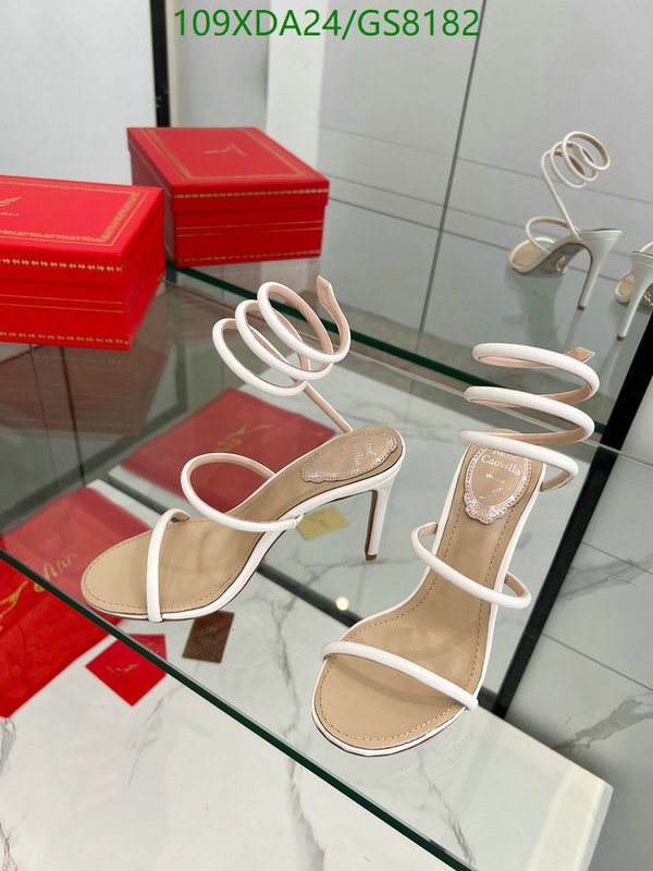 Rene Caovilla-Women Shoes Code: GS8182 $: 109USD