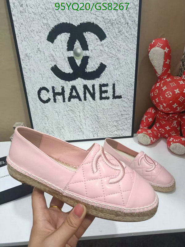 Chanel-Women Shoes Code: GS8267 $: 95USD
