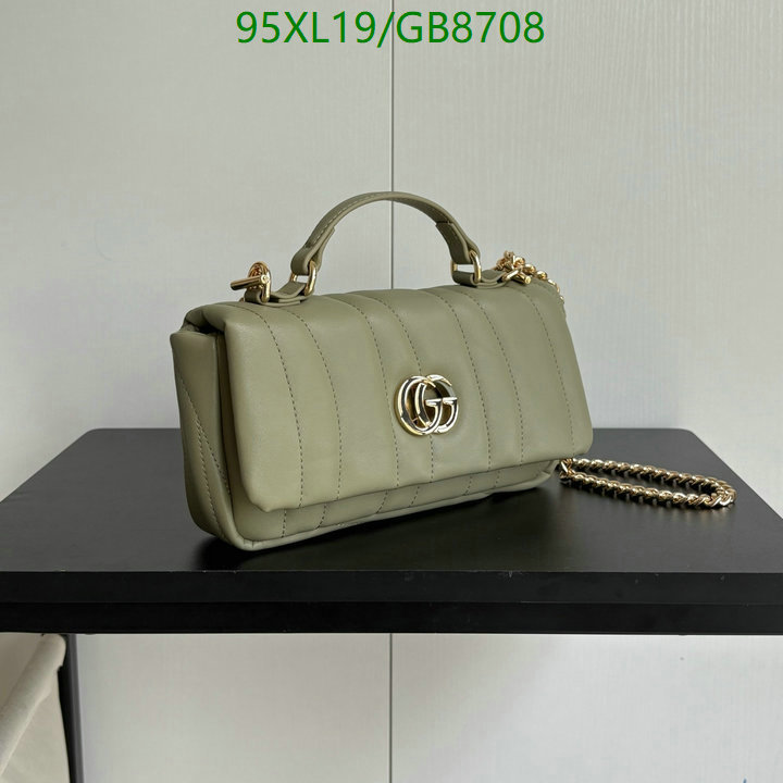 Gucci-Bag-4A Quality Code: GB8708 $: 95USD