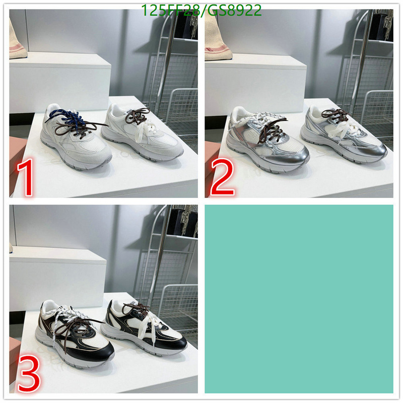 Miu Miu-Women Shoes Code: GS8922 $: 125USD