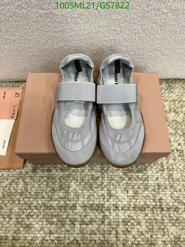 Miu Miu-Women Shoes Code: GS7822 $: 100USD