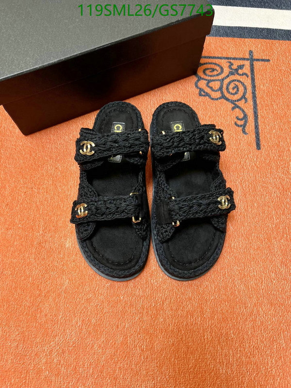 Chanel-Women Shoes Code: GS7743 $: 119USD