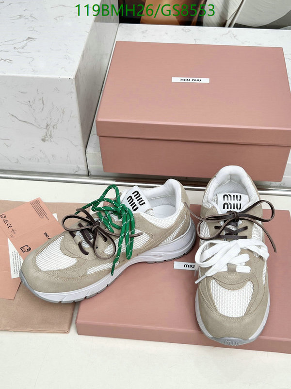 Miu Miu-Women Shoes Code: GS8553 $: 119USD