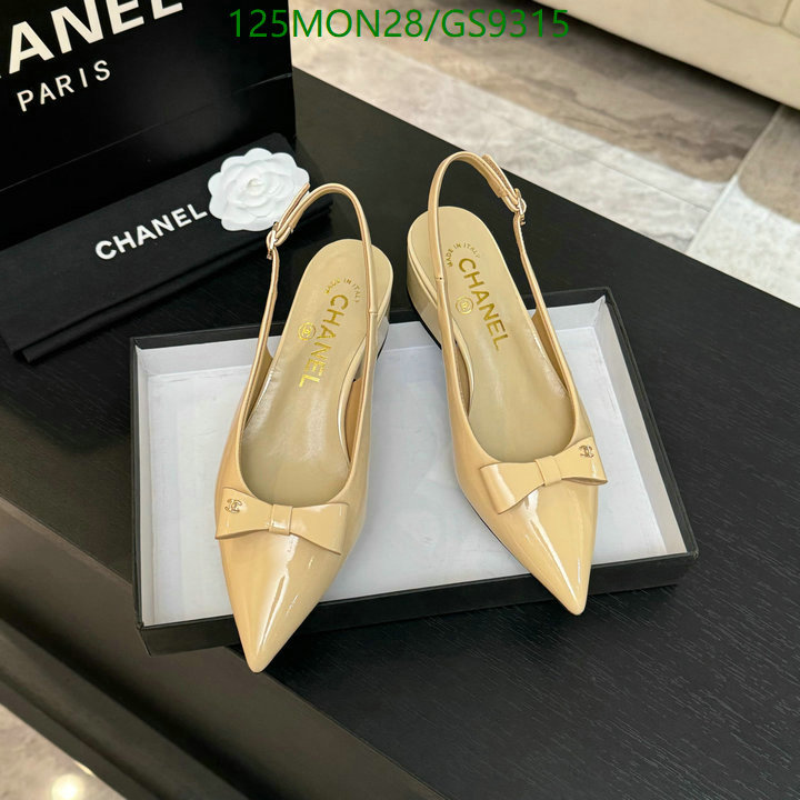 Chanel-Women Shoes Code: GS9315 $: 125USD