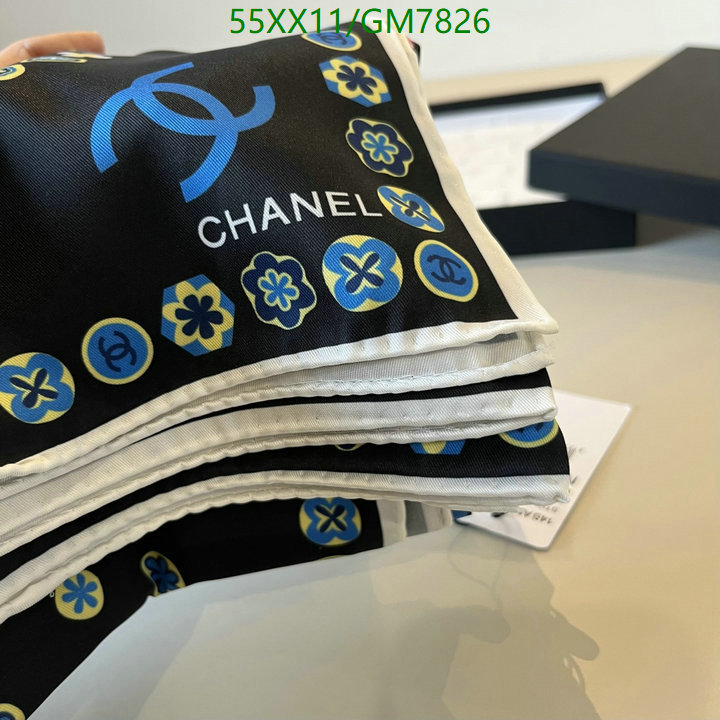 Chanel-Scarf Code: GM7826 $: 55USD