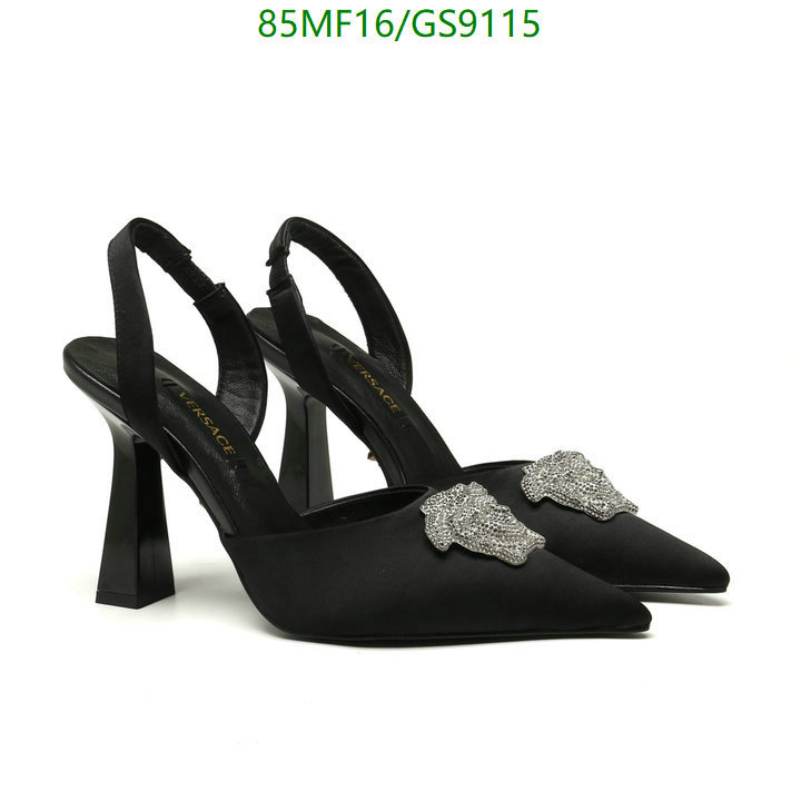 Versace-Women Shoes Code: GS9115 $: 85USD