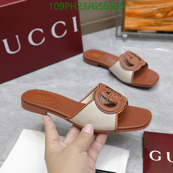 Gucci-Women Shoes Code: GS6585 $: 109USD