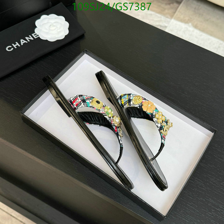 Chanel-Women Shoes Code: GS7387 $: 109USD