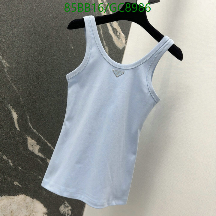 Prada-Clothing Code: GC8986 $: 85USD