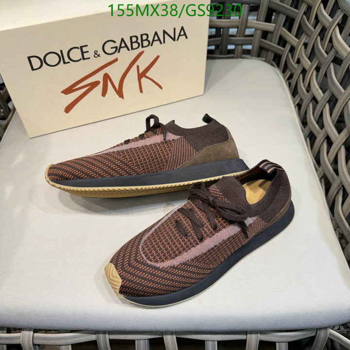 D&G-Men shoes Code: GS9230 $: 155USD