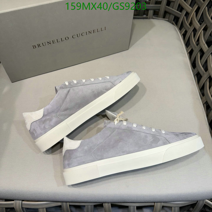 Brunello Cucinelli-Men shoes Code: GS9203 $: 159USD