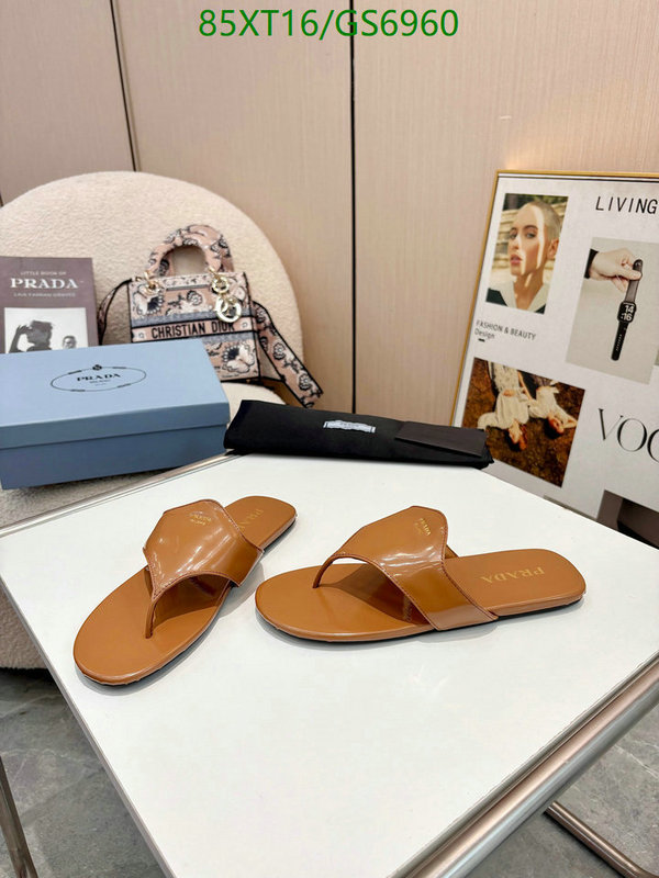 Prada-Women Shoes Code: GS6960 $: 85USD