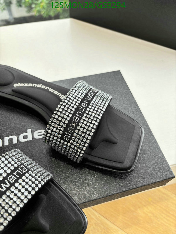 Alexander Wang-Women Shoes Code: GS9294 $: 125USD