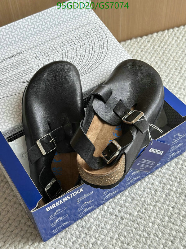 Birkenstock-Men shoes Code: GS7074 $: 95USD