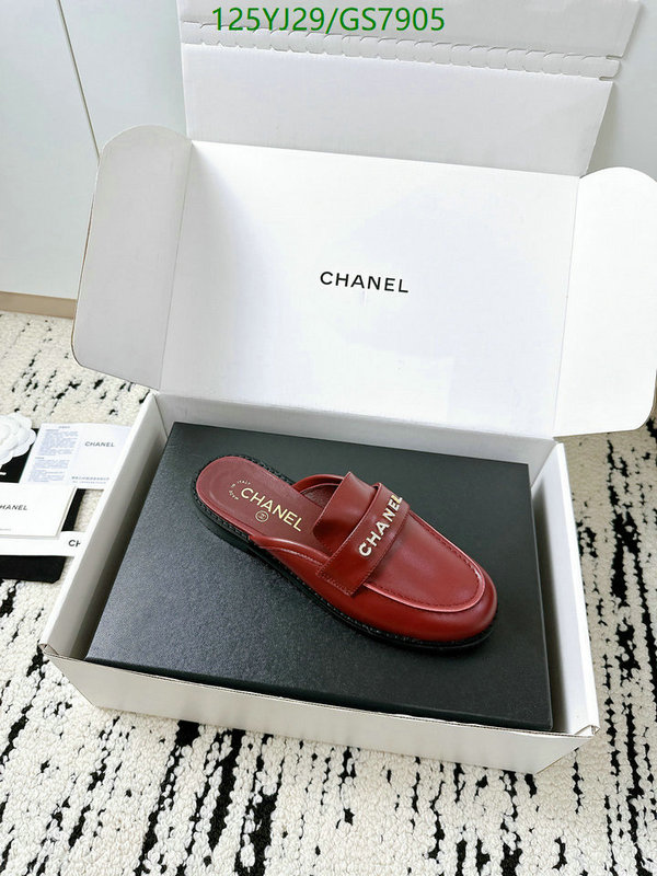 Chanel-Women Shoes Code: GS7905 $: 125USD