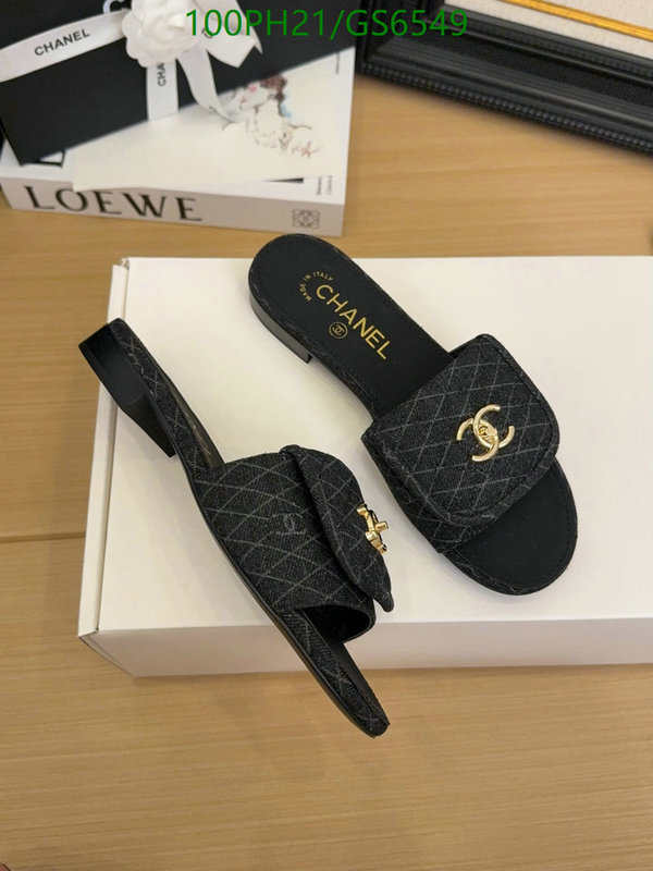 Chanel-Women Shoes Code: GS6549 $: 100USD