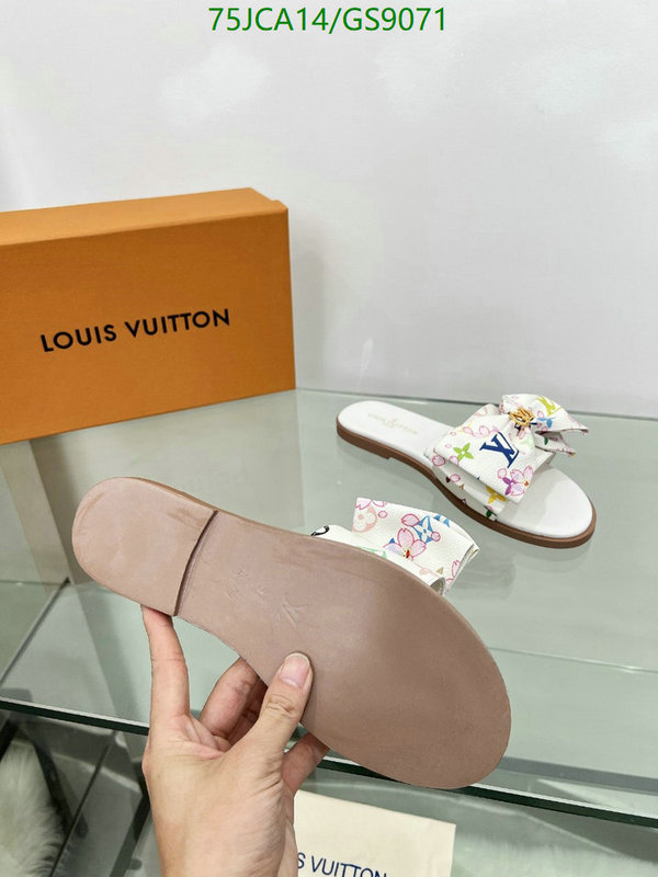 LV-Women Shoes Code: GS9071 $: 75USD